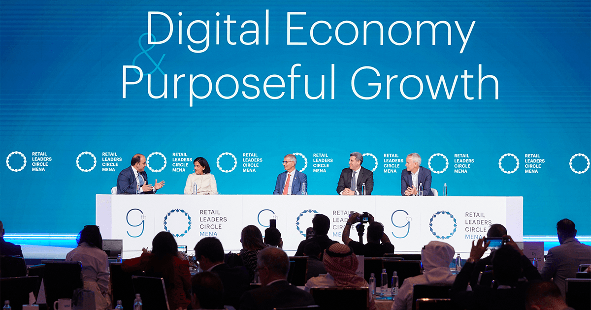 The Leaders of Major Retail Groups at 9th RLC MENA Summit RLC Global Forum