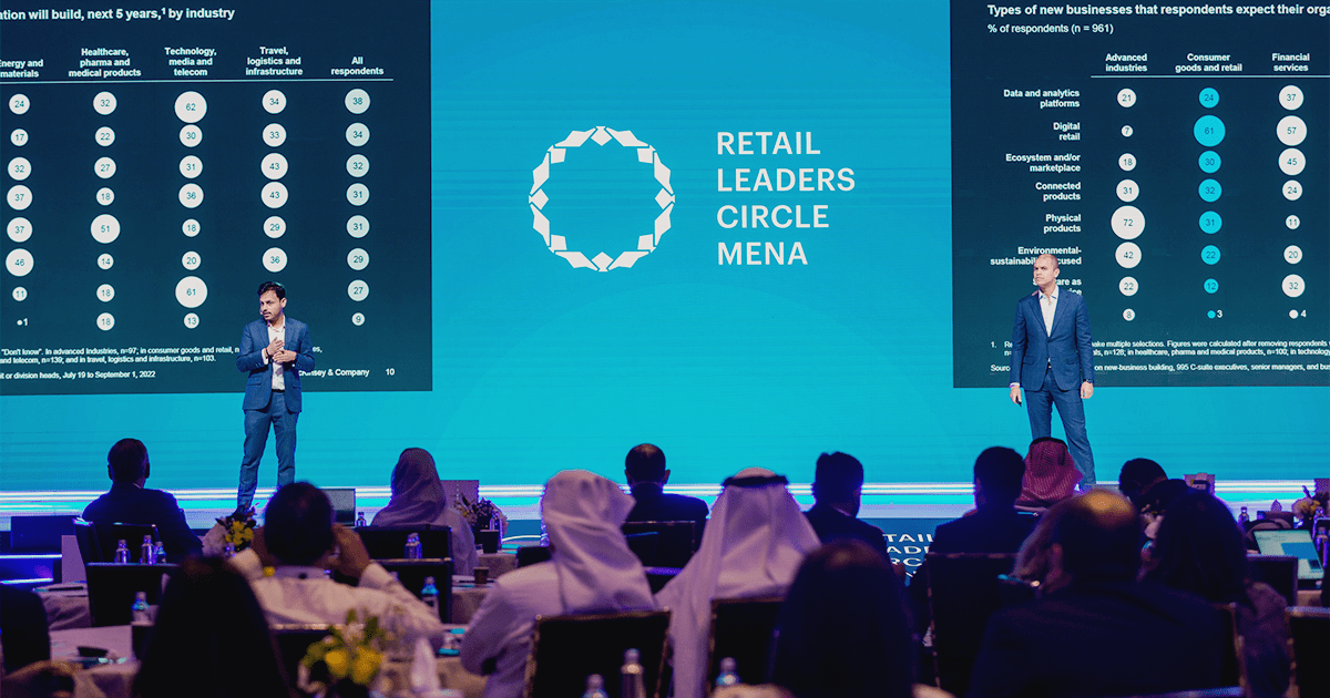 Business Building: Driving Growth in Volatile Times RLC Global Forum