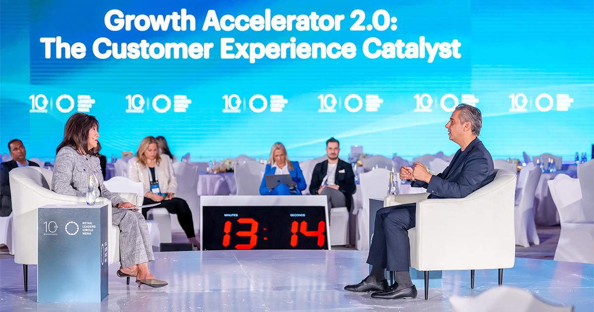 Growth Accelerator 2.0 The Customer Experience Catalyst RLC Global Forum