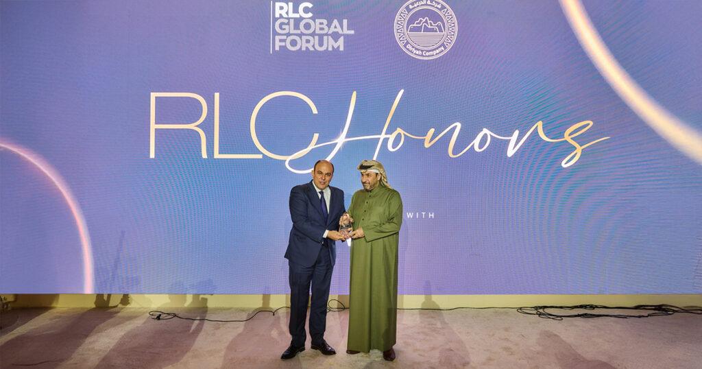 Read more about the article Visionary Leaders Honored at the Prestigious 2025 RLC Honors VIP Dinner in Diriyah